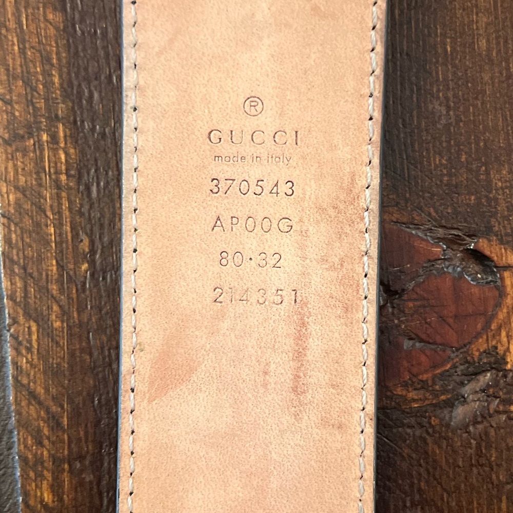 Gucci Interlocking G Buckle - Picture 3 of 3